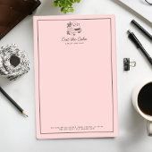Cake Logo bakkerij Bedrijf Post-it® Notes