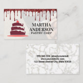 Cake Logo | Bakkersingrediënten | IJking Visitekaartje (Voorkant / Achterkant)