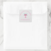 Cake Logo Cupcakes Stickers Thuisbakkerswinkel  (Tas)