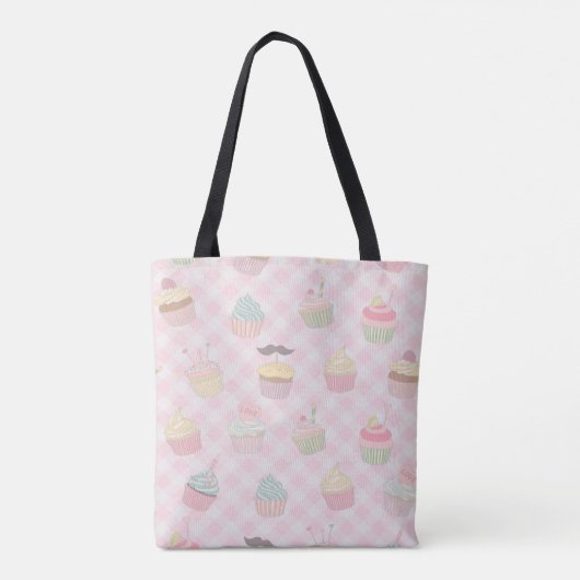 Cake Love Tote Bag (Achterkant)
