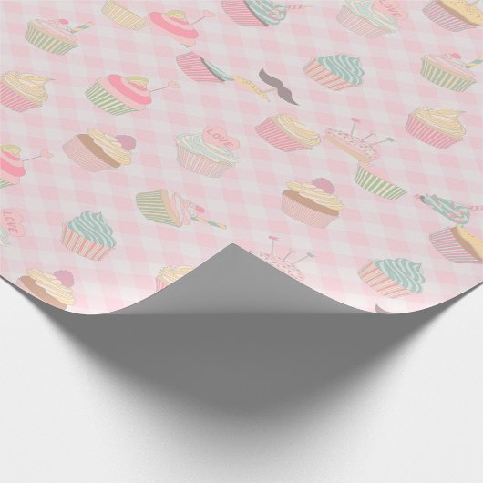Cake Love Wrapping Paper Cadeaupapier