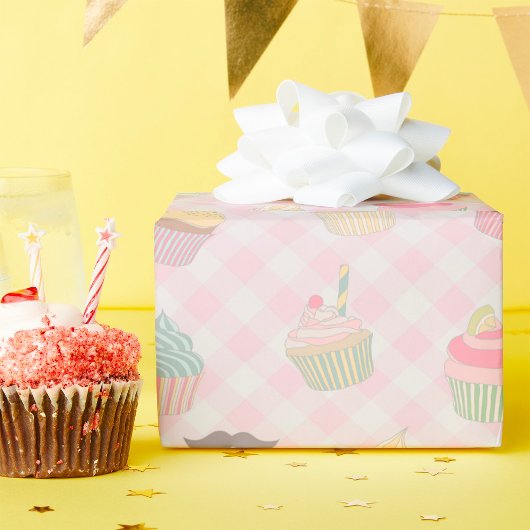Cake Love Wrapping Paper Cadeaupapier
