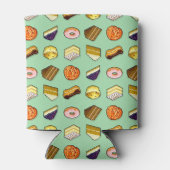 Cake Lover Delicious Cakes & Pastries Patroon Blikjeskoeler (Achterkant)