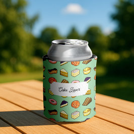 Cake Lover Delicious Cakes & Pastries Patroon Blikjeskoeler