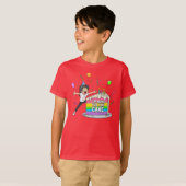 Cake Lover - Leuk verjaardagscadeau T-shirt (Voorkant volledig)
