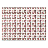 Cake Lovers Delicious Desserts Pattern Tafelkleed (Voorkant (Horizontaal))