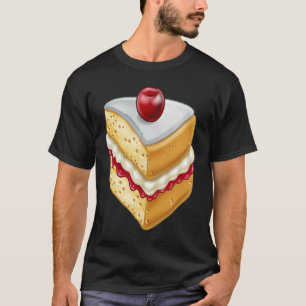 Cake maakt alles goed met de bakkerij t-shirt