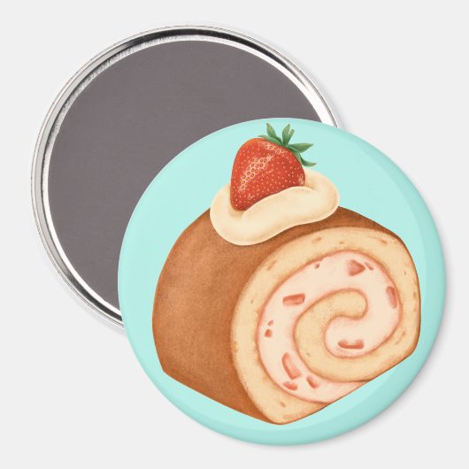 Cake Magneet (Voorkant / Achterkant)