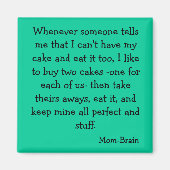 Cake magnet (Voorkant)