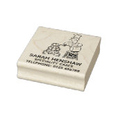 Cake Maker & Cake Maken Rubberstempel (Stempel)