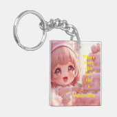 Cake Maker Sleutelhanger (Voorkant Links)