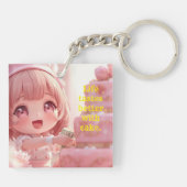 Cake Maker Sleutelhanger (Achterkant)