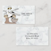 Cake Maker  Visitekaartje (Voorkant / Achterkant)