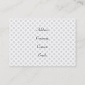 Cake makers visitekaartjes (Achterkant)