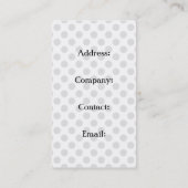 Cake makers visitekaartjes (Achterkant)