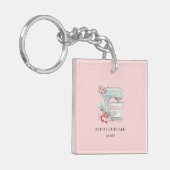 Cake mIxer Bakery business Sleutelhanger (Voorkant Links)