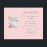 Cake mixer Bakery Grand Opening Flyer<br><div class="desc">Grote openingsinrichting voor bakkerijen met waterverf taart mixer,  pipetzak en bakgereedschap in pastelkleuren. Alle tekststijl,  kleuren en grootten kunnen worden aangepast aan uw behoeften Bekijk mijn collectie "Mengsel van de Cake" om andere overeenkomende objecten zoals stickers,  labels,  adresetiketten en schort te bekijken.</div>