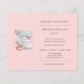 Cake mixer Bakery Grand Opening Flyer (Voorkant)