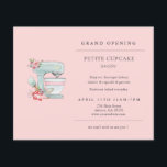Cake mixer Bakery Grand Opening Flyer<br><div class="desc">Grote openingsinrichting voor bakkerijen met waterverf taart mixer,  pipetzak en bakgereedschap in pastelkleuren. Alle tekststijl,  kleuren en grootten kunnen worden aangepast aan uw behoeften Bekijk mijn collectie "Mengsel van de Cake" om andere overeenkomende objecten zoals stickers,  labels,  adresetiketten en schort te bekijken.</div>