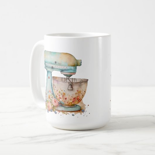 Cake Mixer Koffiemok (Voorkant links)