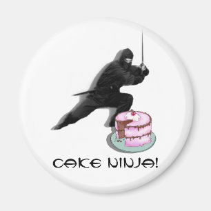 Cake Ninja! Magneet
