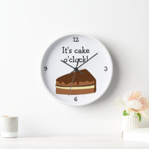 Cake O'Clock leuke food grafisch