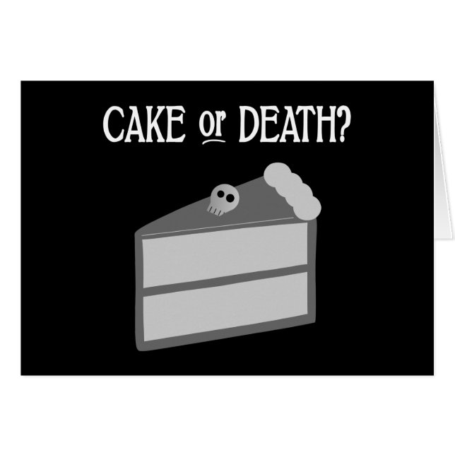 Cake of Death? (Voorkant Horizontaal)