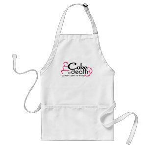Cake of Death Apron Standaard Schort
