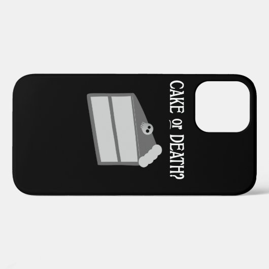 Cake of Death? Case-Mate iPhone Case (Achterkant (horizontaal))