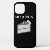 Cake of Death? Case-Mate iPhone Case (Achterkant)