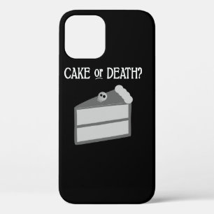 Cake of Death? iPhone 12 Hoesje