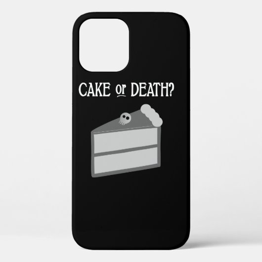 Cake of Death? Case-Mate iPhone Case (Achterkant)