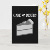 Cake of Death? Kaart (Gele Bloem)