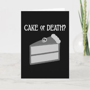 Cake of Death? Kaart