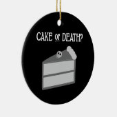 Cake of Death? Keramisch Ornament (Rechts)