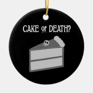 Cake of Death? Keramisch Ornament