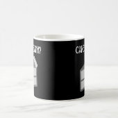 Cake of Death? Koffiemok (Center)