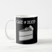 Cake of Death? Koffiemok (Links)