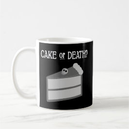 Cake of Death? Koffiemok