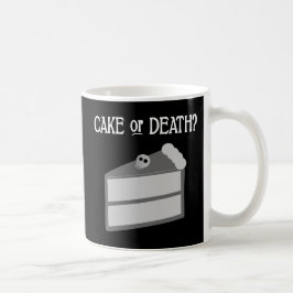 Cake of Death? Koffiemok