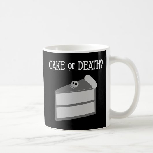 Cake of Death? Koffiemok (Rechts)