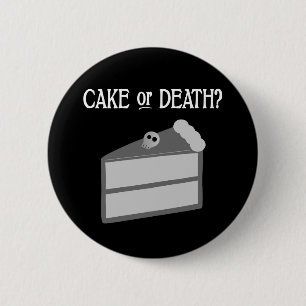 Cake of Death? Ronde Button 5,7 Cm
