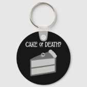 Cake of Death? Sleutelhanger (Voorkant)