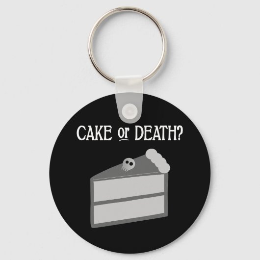 Cake of Death? Sleutelhanger (Voorkant)