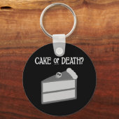 Cake of Death? Sleutelhanger (Voorkant)