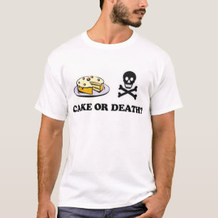 cake of dood (vanille) t-shirt
