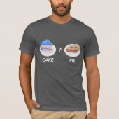 Cake of Pie T-shirt (Voorkant)