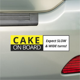 Cake on Board Magnet Automagneet