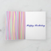 Cake onder Glas Kaart (Binnen)