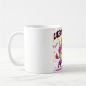 Cake Over Cardio Grappige Verjaardag Koffiemok (Links)